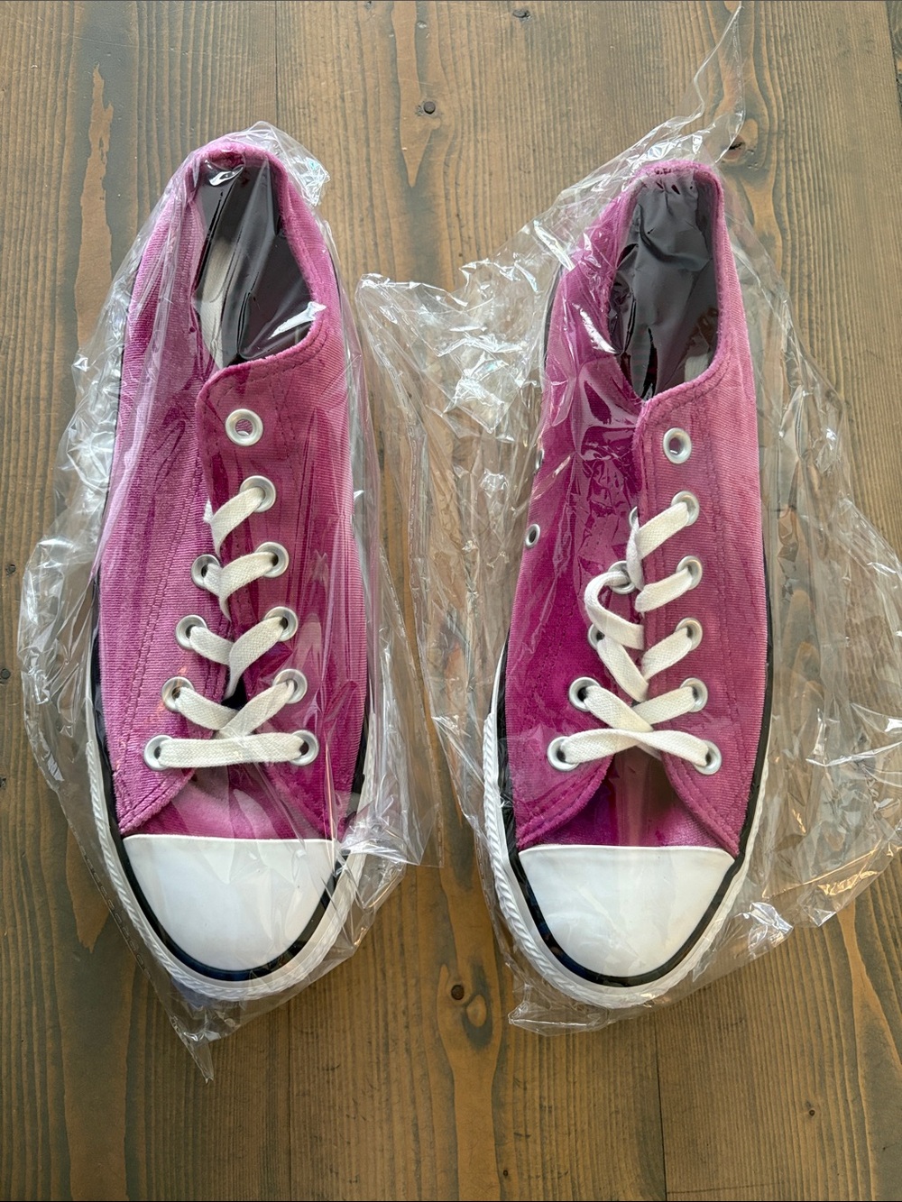 Casual Pink Suede Canvas Low-Top Converse
